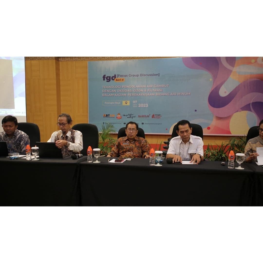 FGD Seri II Pengolahan Air Gambut Kementerian PUPR - Dokumentasi 1 diselenggarakan oleh Alton untuk Kementerian PUPR RI.